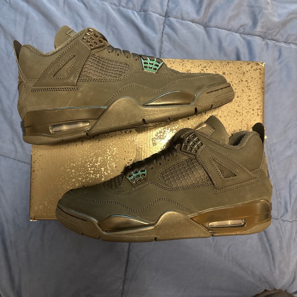 Jordan Black Cat 4’s